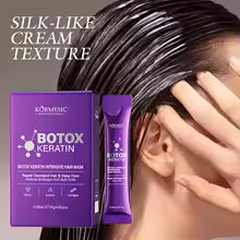 5-Second Keratin Hair Repair Mask for Dry, Frizzy & Damaged Hair