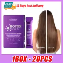 5-Second Keratin Hair Repair Mask for Dry, Frizzy & Damaged Hair