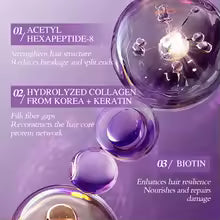 5-Second Keratin Hair Repair Mask for Dry, Frizzy & Damaged Hair