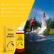 Red Worm Bait Fish Attractant High Concentration Fish Bait Attractant Enhancer Liquid Strong Scented Fish Attractants
